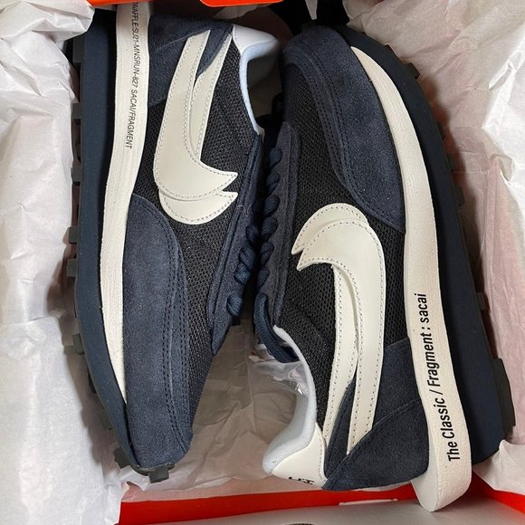Nike Waffle & Sacai & Fragment Design main image 6
